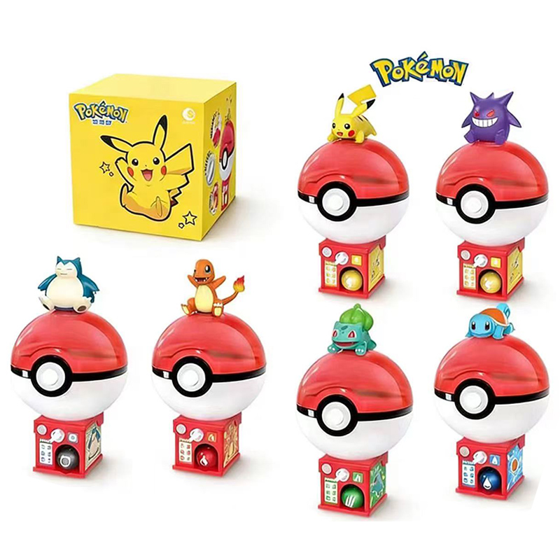 Pokemon Gacha Machine Toy Anim - Pokemon Anime Merchandise recensie en prijs