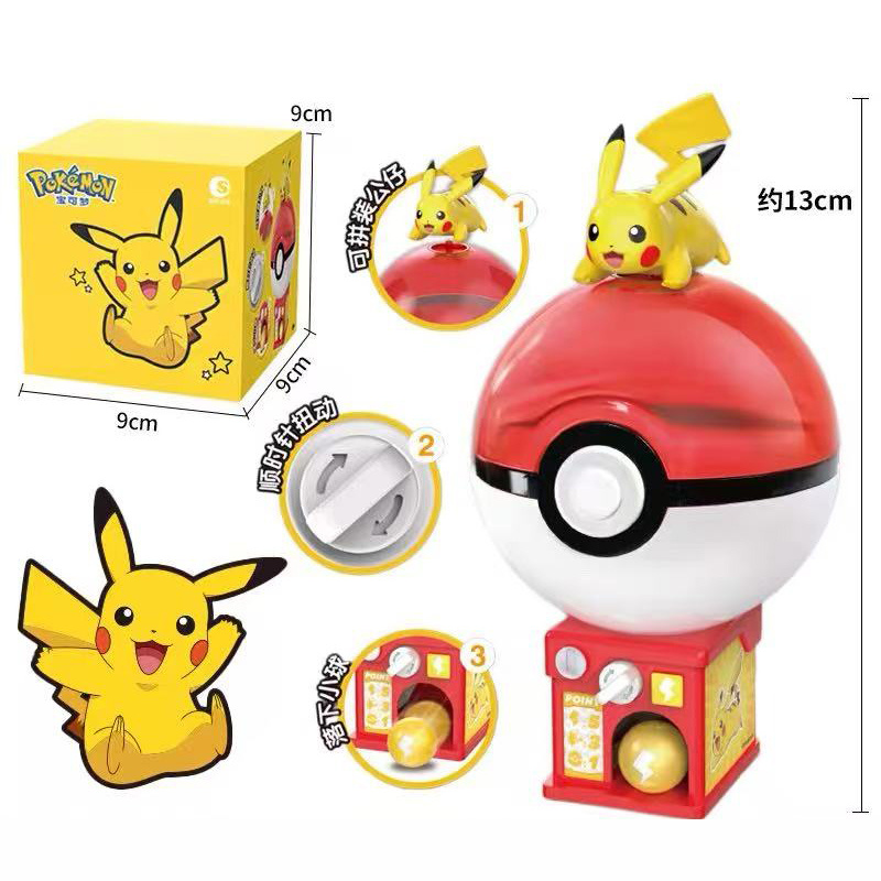 Pokemon Gacha Machine Toy Anim - Pokemon Anime Merchandise recensie en prijs