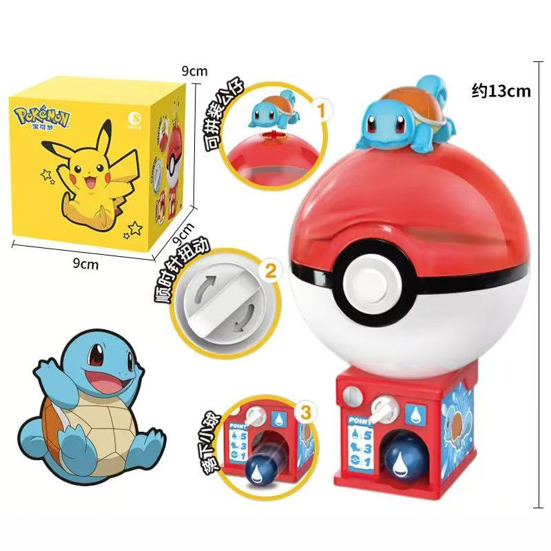 Pokemon Gacha Machine Toy Anim - Pokemon Anime Merchandise recensie en prijs