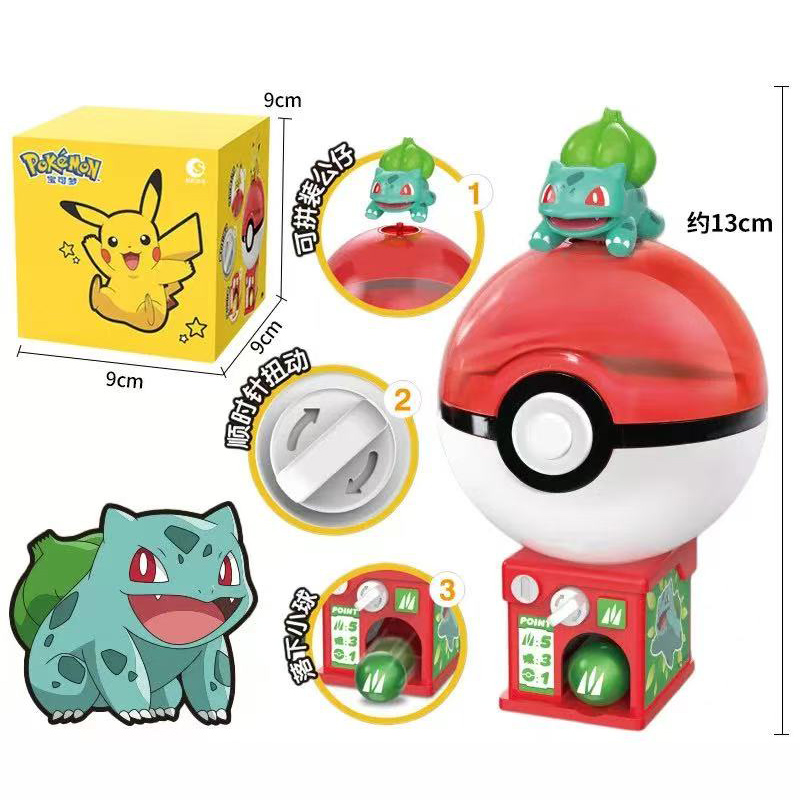 Pokemon Gacha Machine Toy Anim - Pokemon Anime Merchandise recensie en prijs