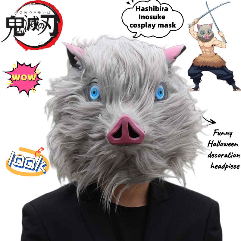 Demon Slayer Hashibira Inosuke - Unique Anime Merchandise recensie en prijs