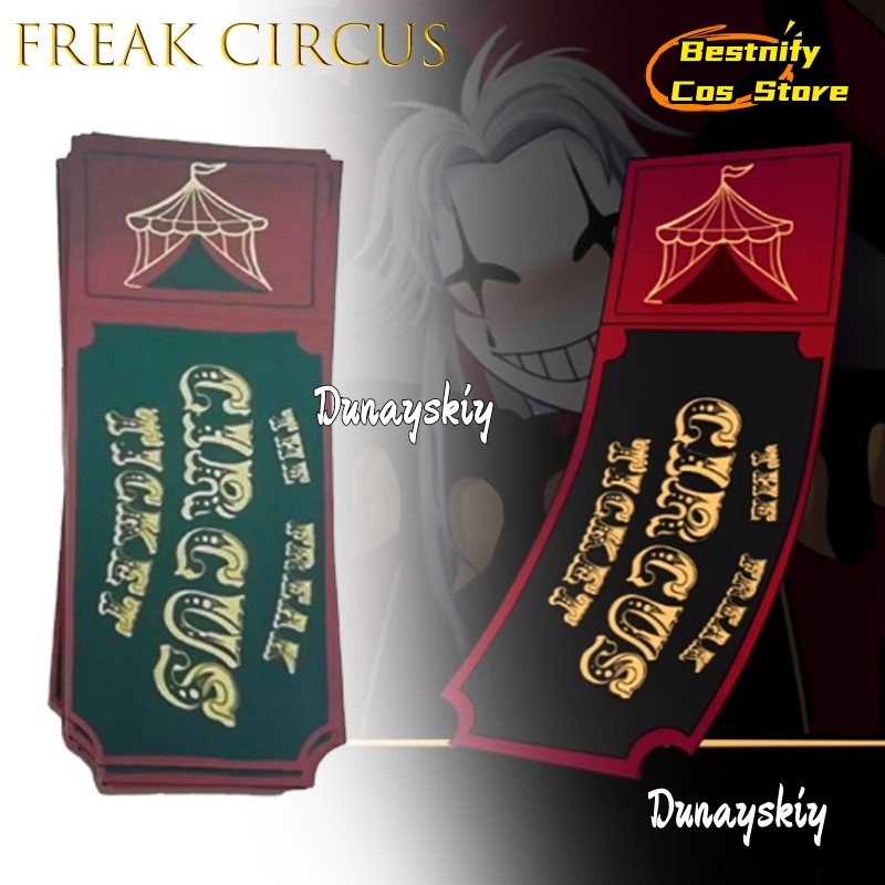BFreak Circus Ticket Card Red  - Anime Merchandise In Japanese recensie en prijs
