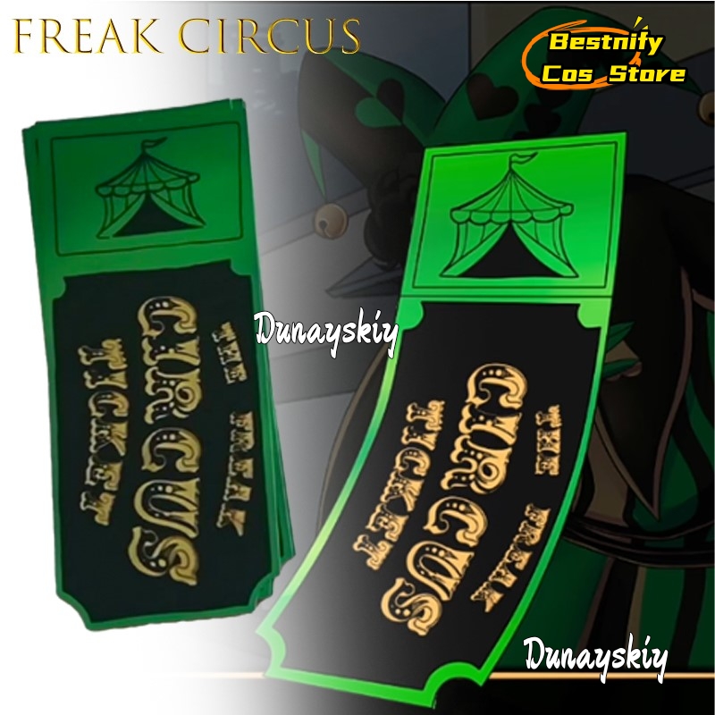 BFreak Circus Ticket Card Red  - Anime Merchandise In Japanese recensie en prijs