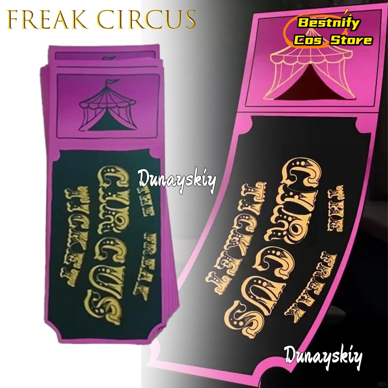 BFreak Circus Ticket Card Red  - Anime Merchandise In Japanese recensie en prijs