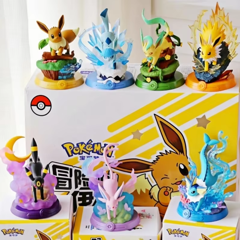 Anime Pokemon Fun Adventure Ee - Pokemon Anime Merchandise recensie en prijs