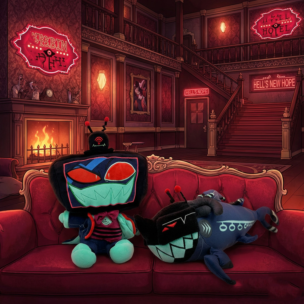 Hazbin Hotel Plush Toys Funny  - Anime Related Merchandise recensie en prijs