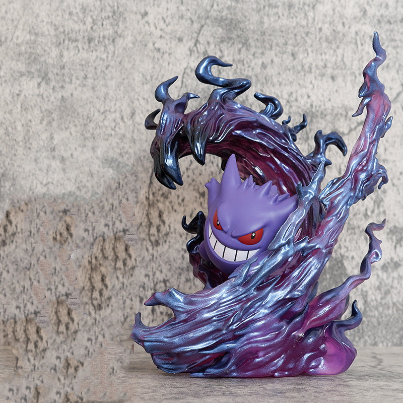 19cm Anime Pokemon Gengar Batt - Pokemon Anime Merchandise recensie en prijs
