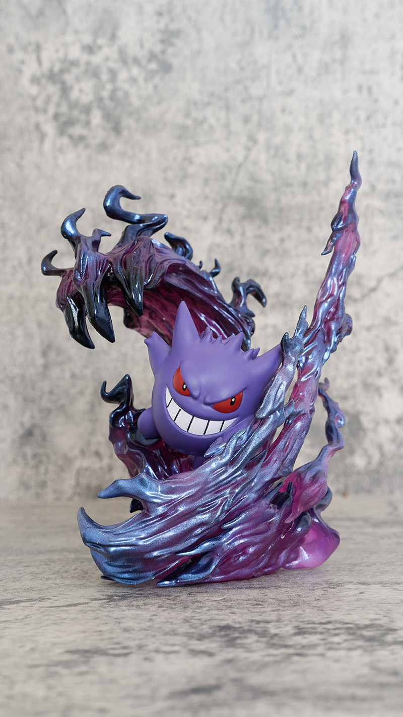 19cm Anime Pokemon Gengar Batt - Pokemon Anime Merchandise recensie en prijs