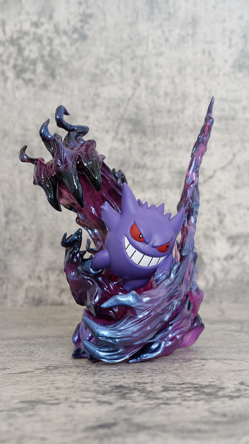 19cm Anime Pokemon Gengar Batt - Pokemon Anime Merchandise recensie en prijs