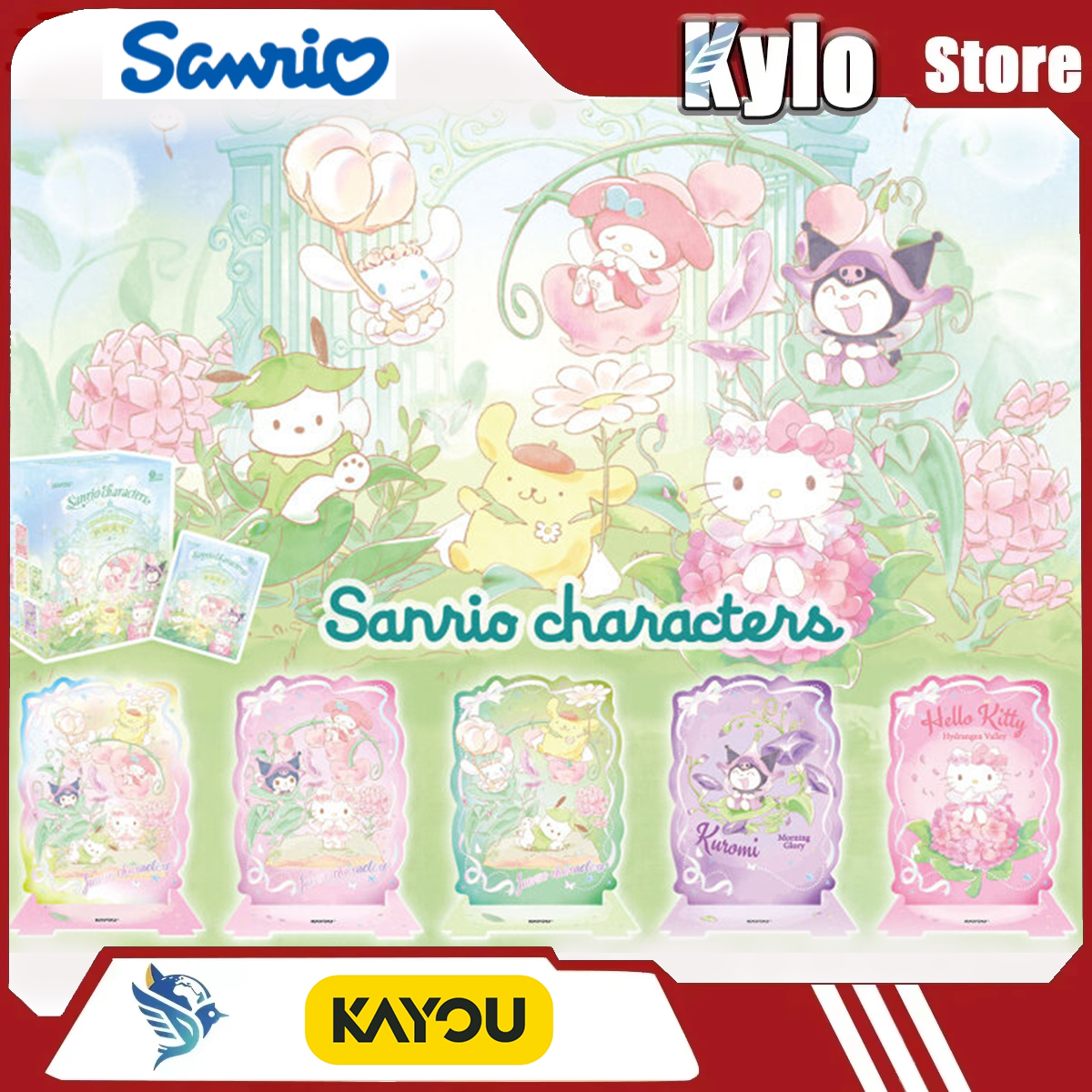 Kayou Sanrio Collectible Card  - Anime Merchandise Europe recensie en prijs