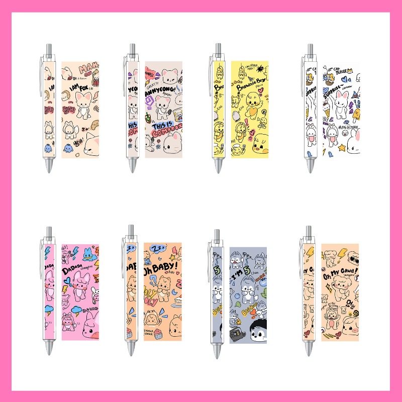 SKZOO K-pop 2026 Cartoon Ballp - Anime Related Merchandise recensie en prijs
