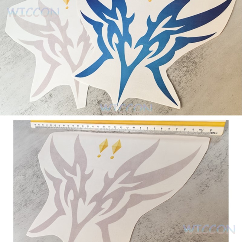 Face Stickers Custom Temporary - Anime Merchandise In Japanese recensie en prijs