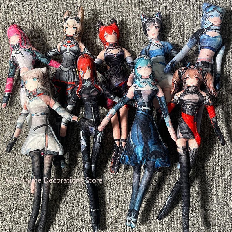 Funny Arknights Gilberta 28CM  - Anime Fan Merchandise recensie en prijs