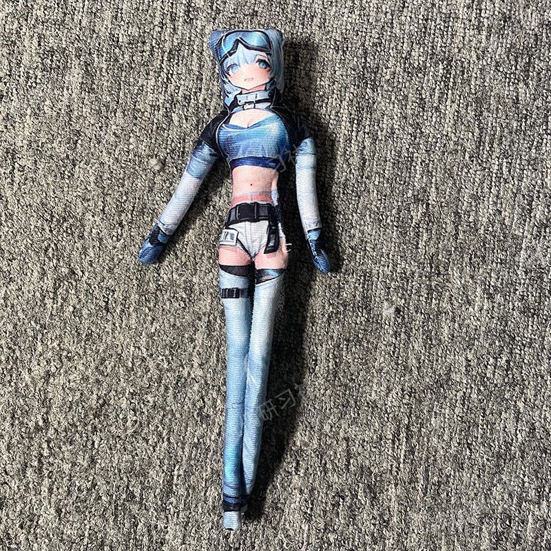 Funny Arknights Gilberta 28CM  - Anime Fan Merchandise recensie en prijs