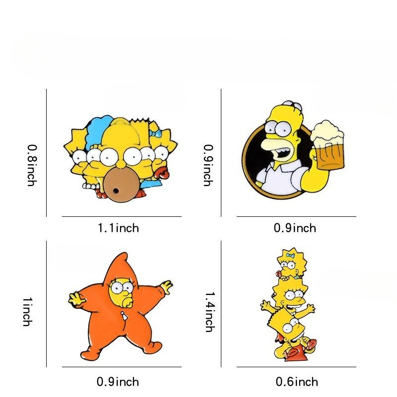 The Simpsons Homer J. Simpson  - Unique Anime Merchandise recensie en prijs