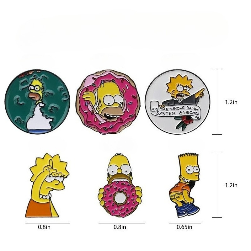 The Simpsons Homer J. Simpson  - Unique Anime Merchandise recensie en prijs