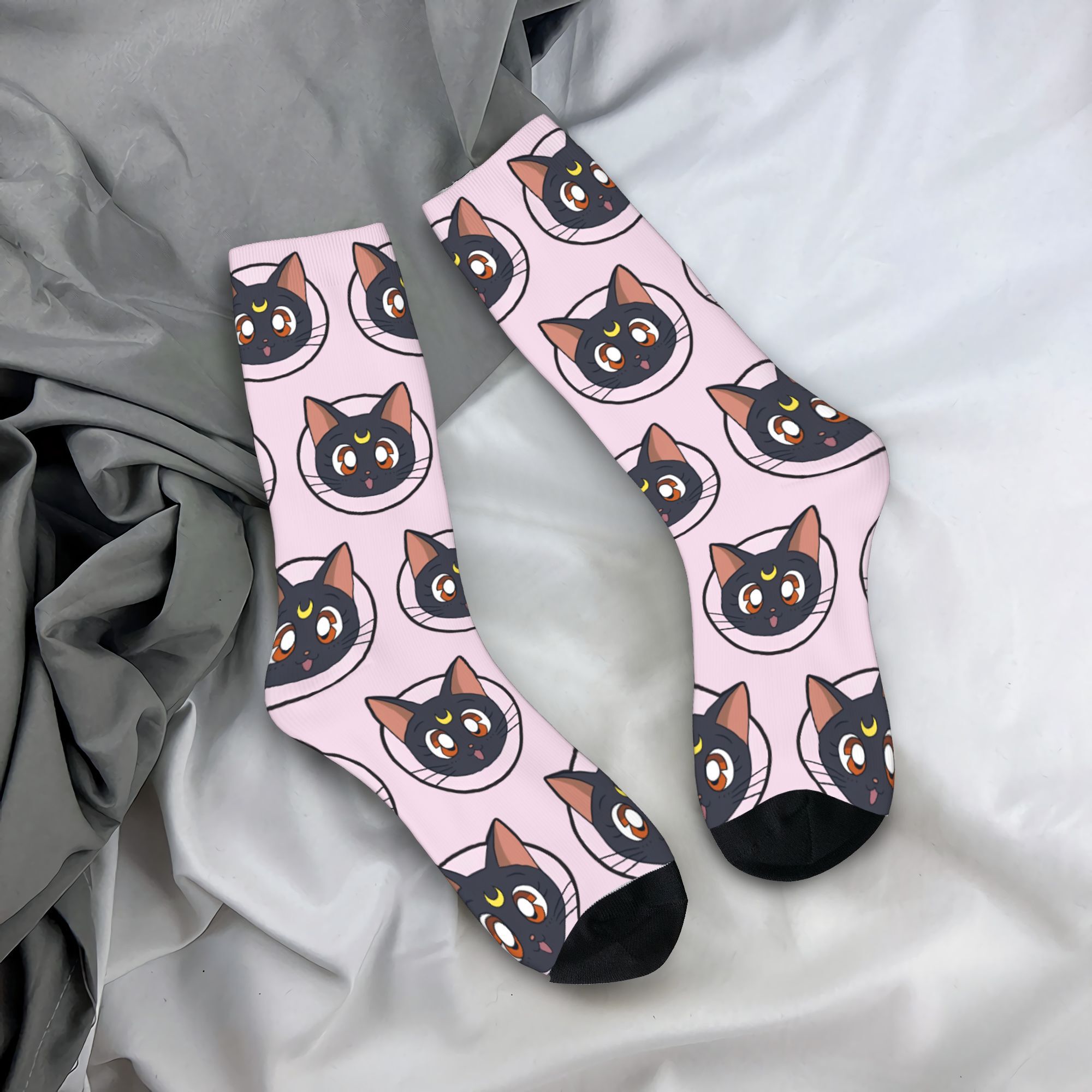 Trendy Unisex Crew Socks Sailo - Anime Merchandise Dress recensie en prijs