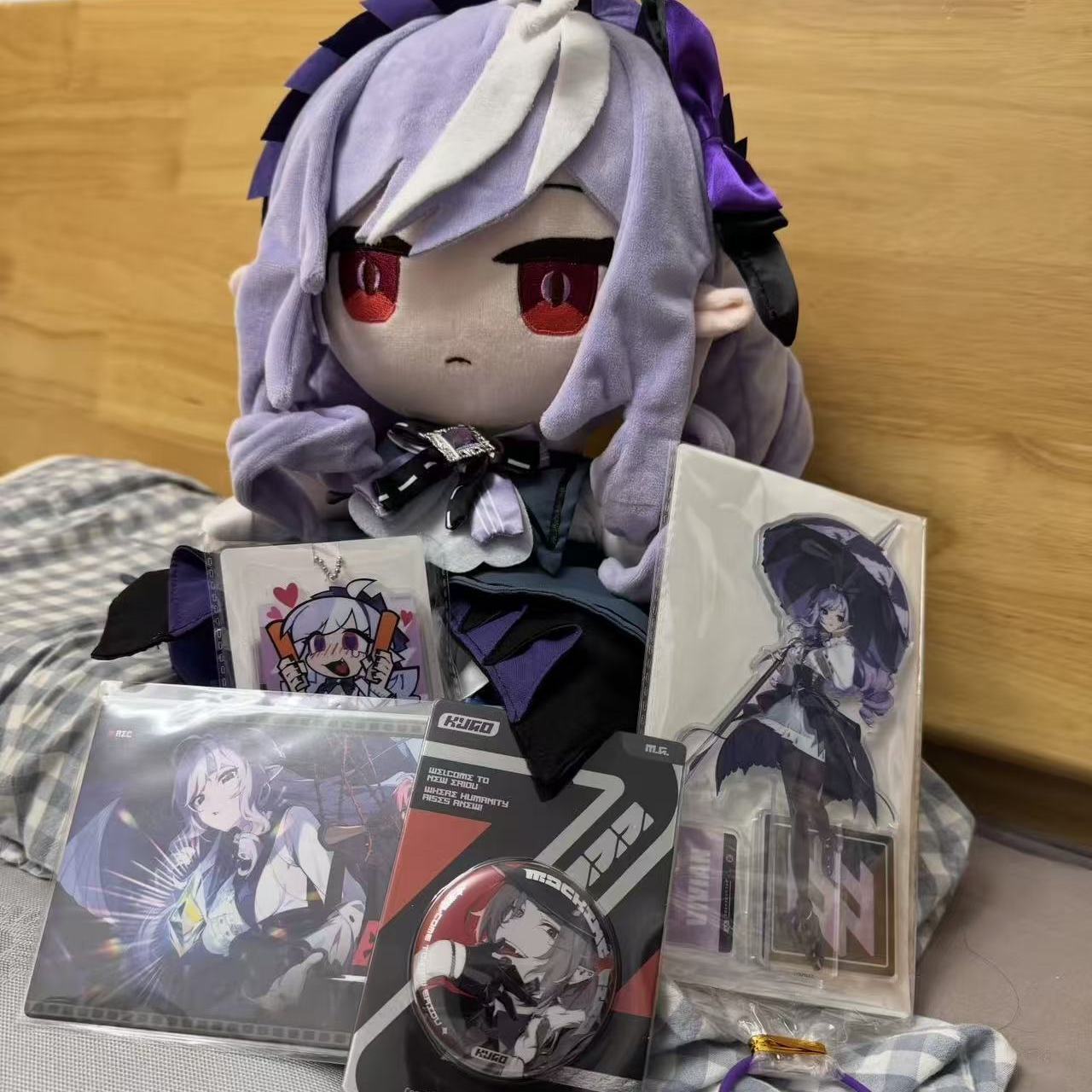 Anime Zenless Zone Zero‌ ‌Vivi - Anime Fan Merchandise recensie en prijs