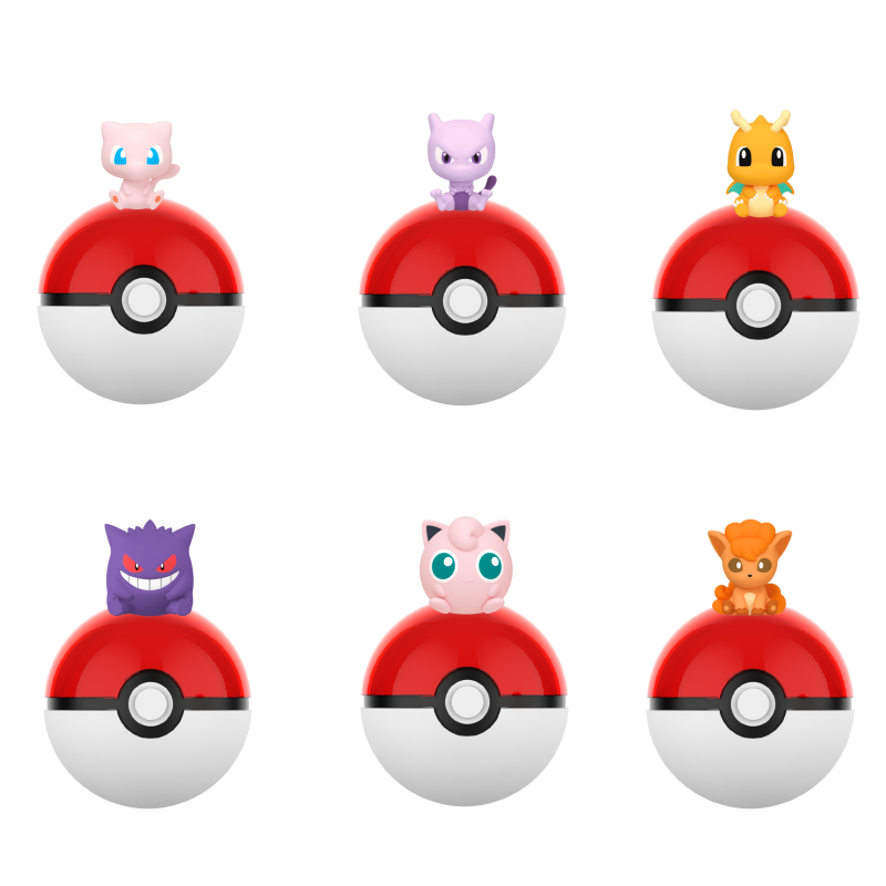 Pokemon Anime Poke Ball Mini F - Pokemon Anime Merchandise recensie en prijs