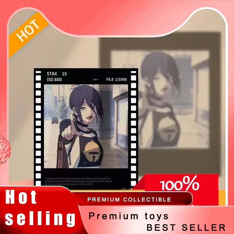 Chainsaw Man Reze Arc Polaroid - Anime Fan Merchandise recensie en prijs