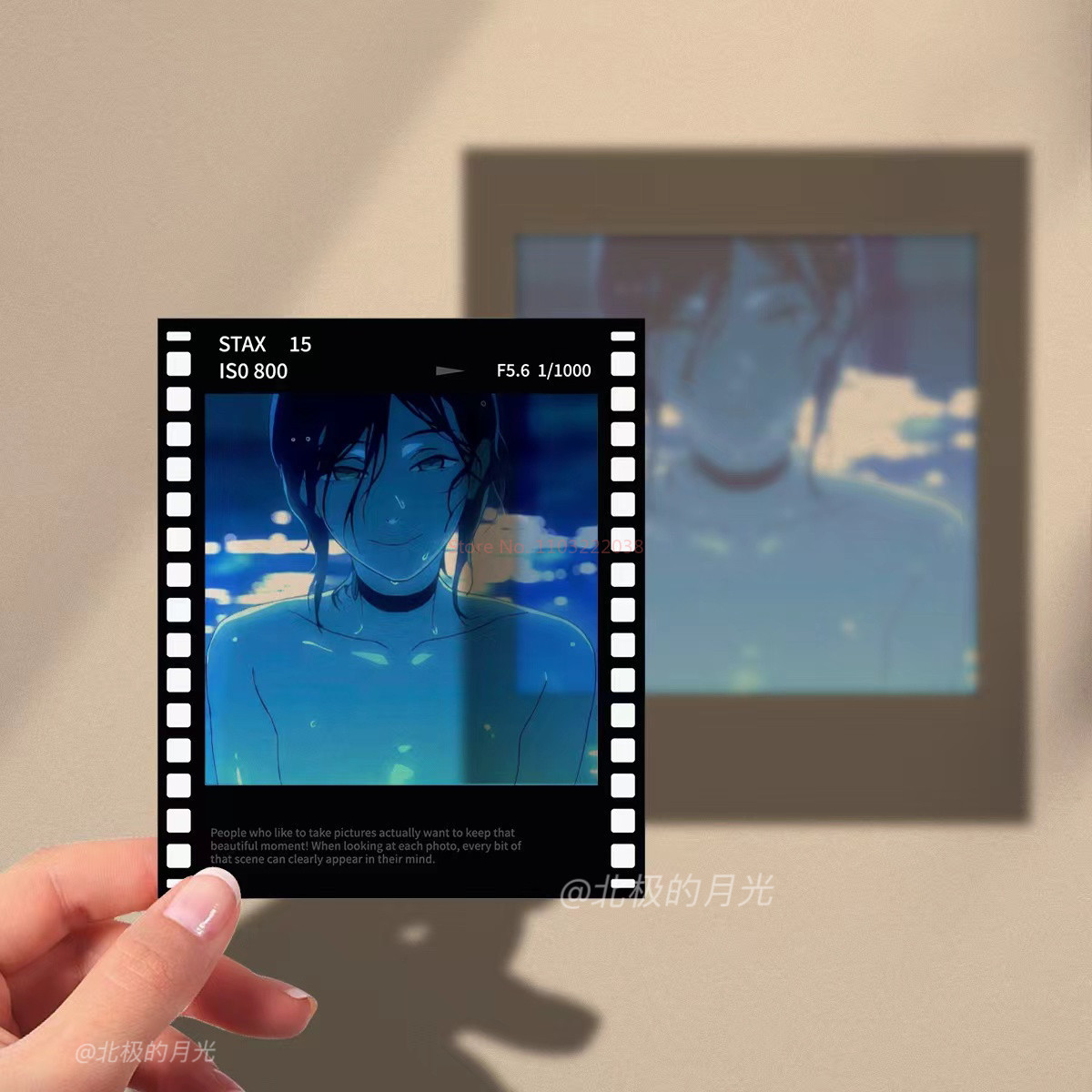 Chainsaw Man Reze Arc Polaroid - Anime Fan Merchandise recensie en prijs