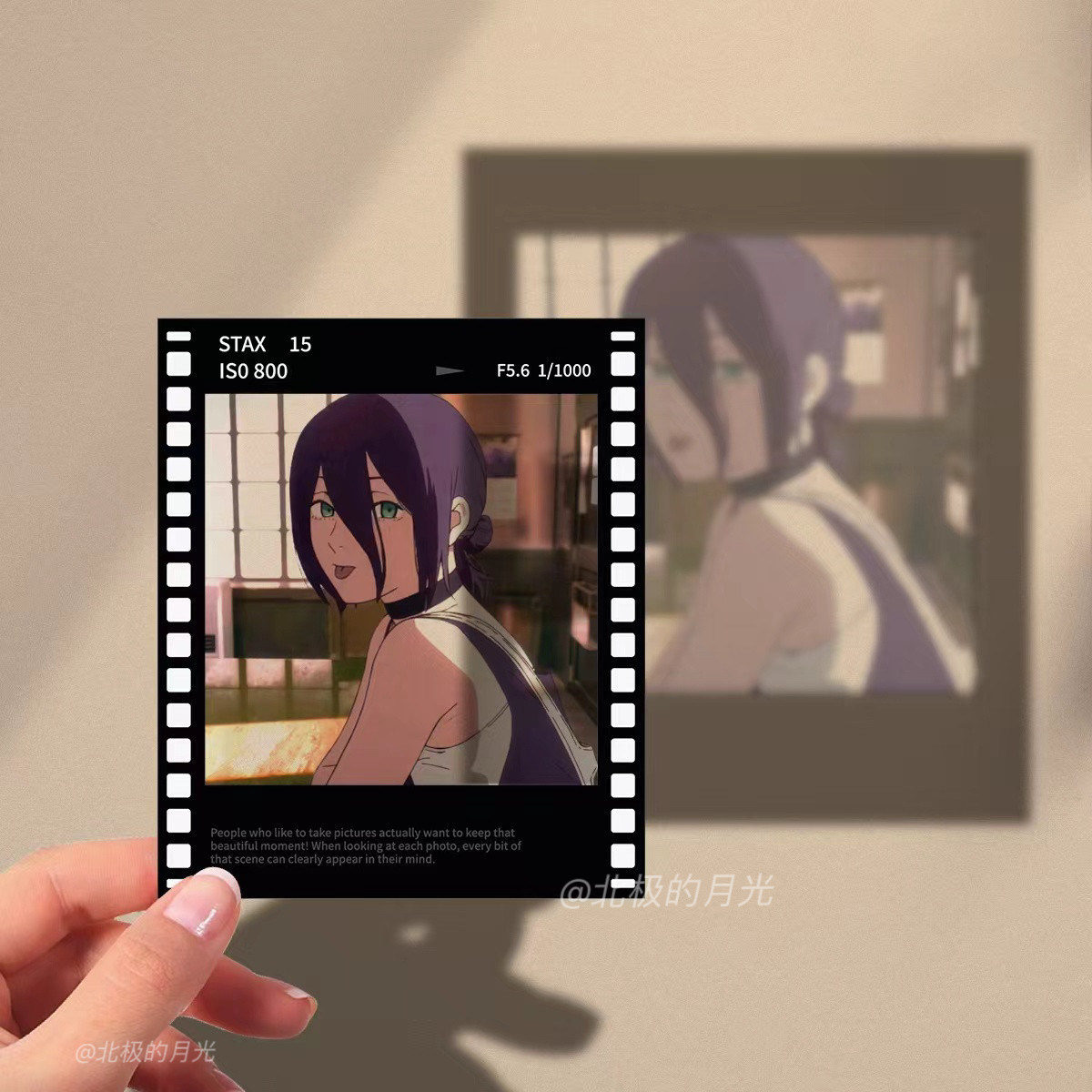 Chainsaw Man Reze Arc Polaroid - Anime Fan Merchandise recensie en prijs