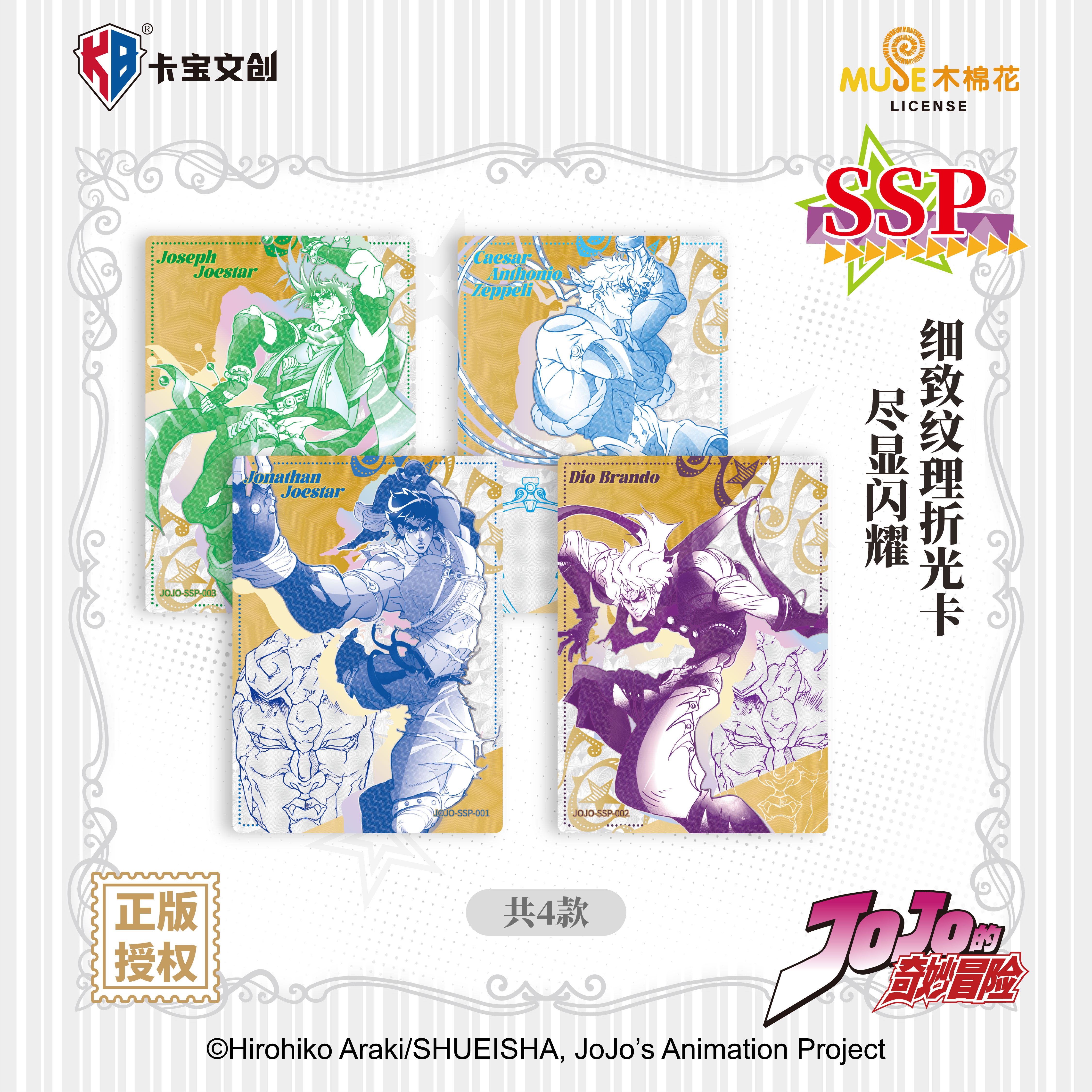 Official Genuine KB New JoJo's - Anime Merchandise Europe recensie en prijs