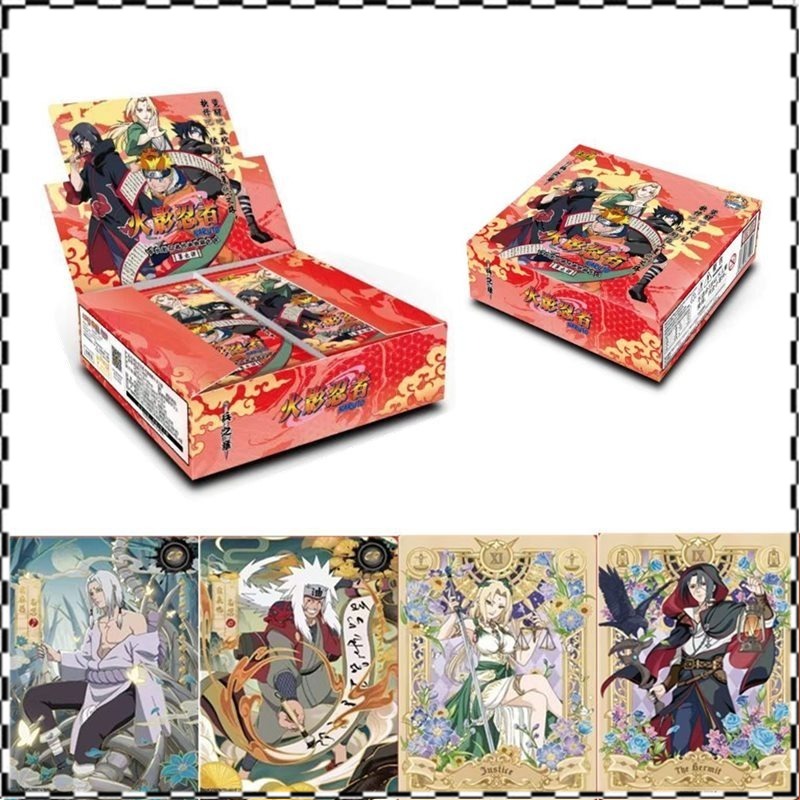New KAYOU Naruto Legacy Collec - Anime Merchandise Europe recensie en prijs
