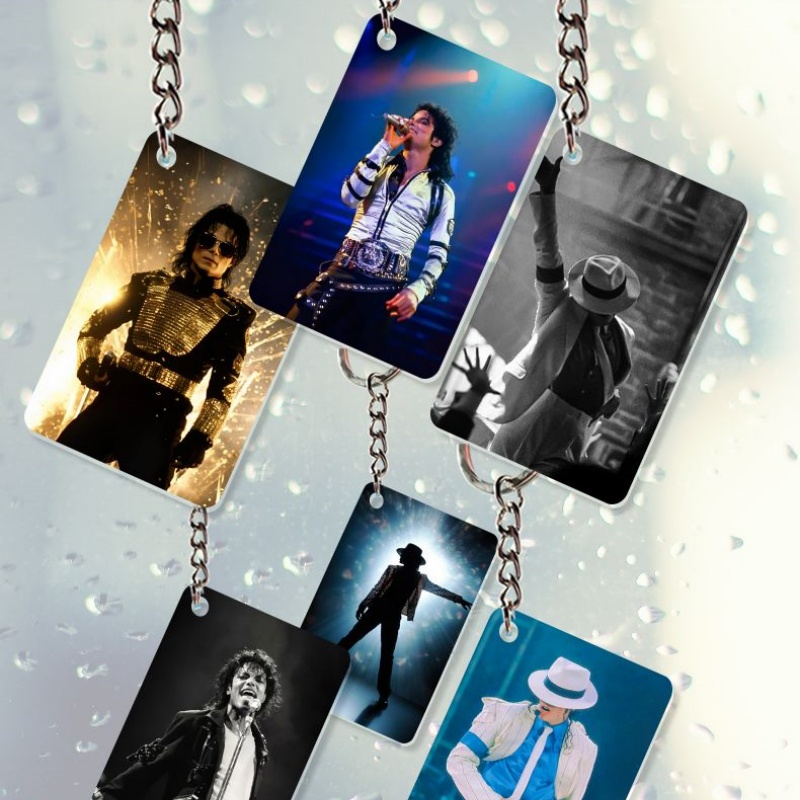 Michael Jackson Mini Keychain  - Unique Anime Merchandise recensie en prijs