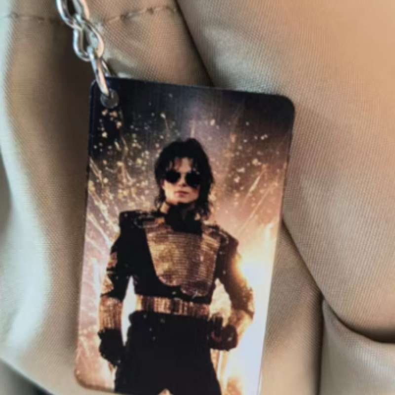 Michael Jackson Mini Keychain  - Unique Anime Merchandise recensie en prijs