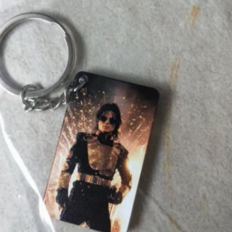 Michael Jackson Mini Keychain  - Unique Anime Merchandise recensie en prijs