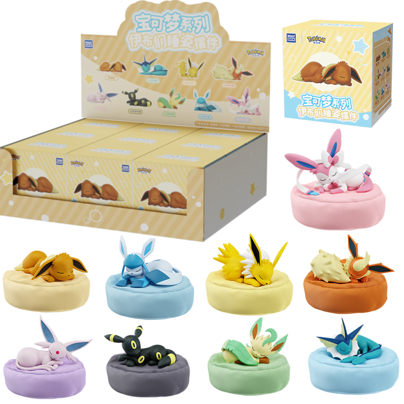 9pcs Anime Pokémon Eeveelution - Pokemon Anime Merchandise recensie en prijs