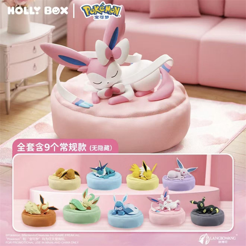 9pcs Anime Pokémon Eeveelution - Pokemon Anime Merchandise recensie en prijs