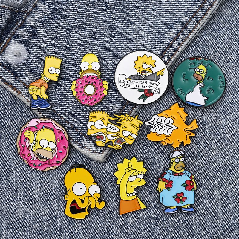 The Simpsons Anime Merchandise - Unique Anime Merchandise recensie en prijs