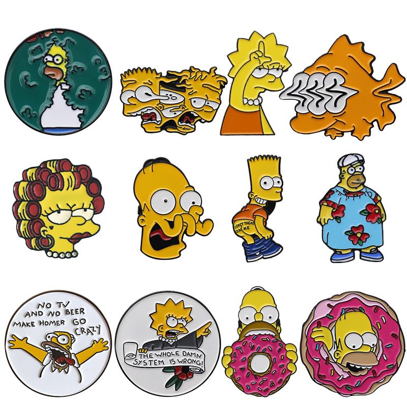 The Simpsons Anime Merchandise - Unique Anime Merchandise recensie en prijs
