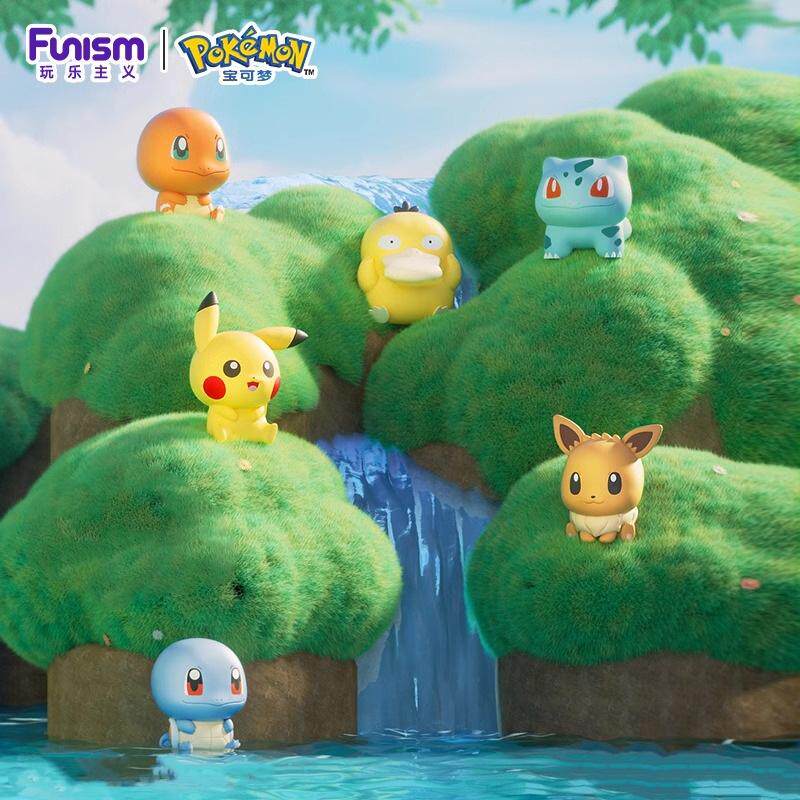 Funism Pokemon Little Adventur - Pokemon Anime Merchandise recensie en prijs