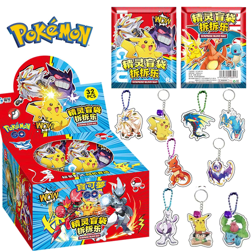 Hot PKM Anime 32pcs Set pokemo - Pokemon Anime Merchandise recensie en prijs