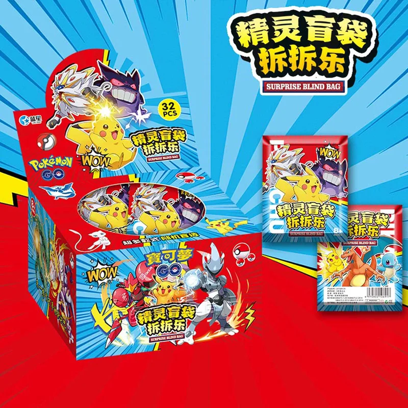 Hot PKM Anime 32pcs Set pokemo - Pokemon Anime Merchandise recensie en prijs