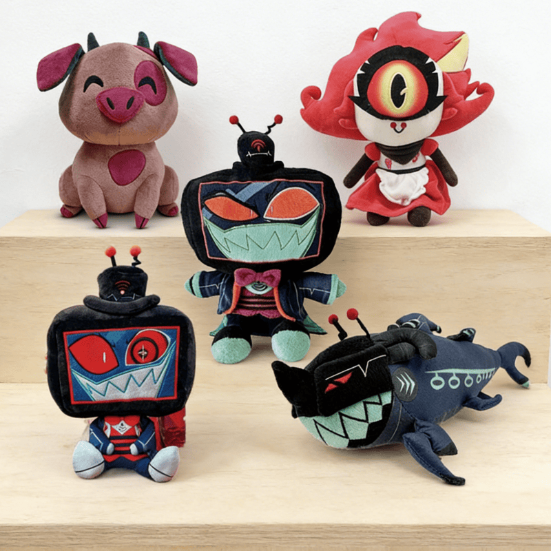 Hazbin Hotel Plush Toys Funny  - Anime Related Merchandise recensie en prijs