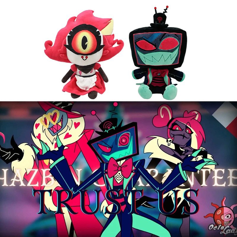 Hazbin Hotel Plush Toys Funny  - Anime Related Merchandise recensie en prijs