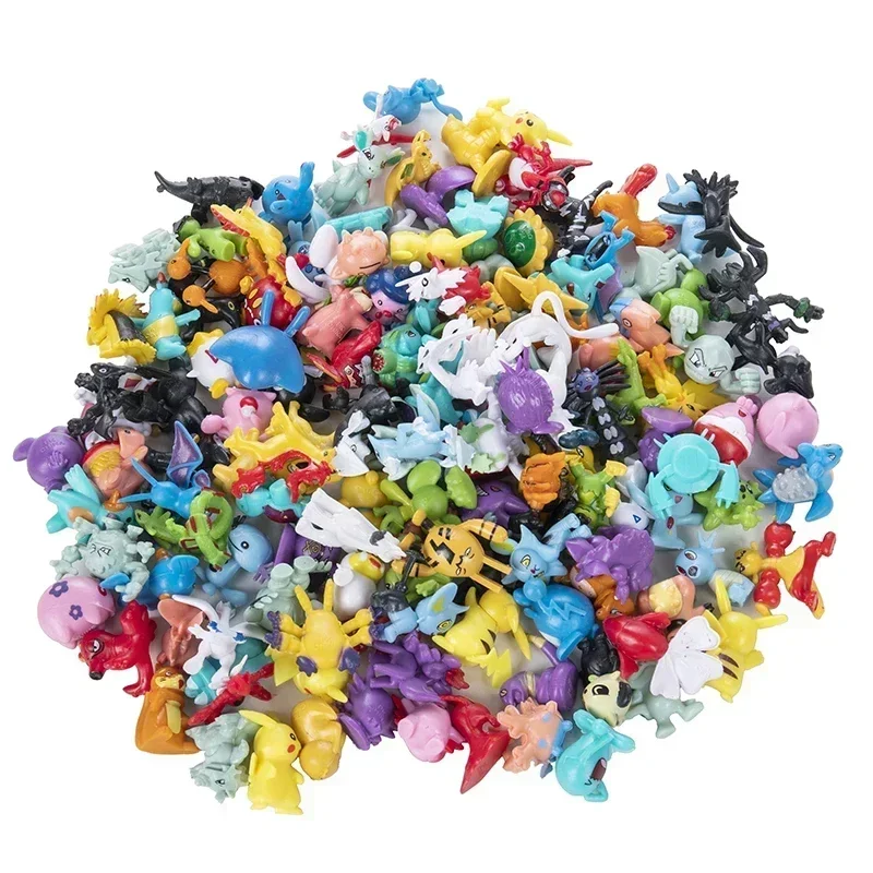 24-144pcs Pokemon Figure Model - Pokemon Anime Merchandise recensie en prijs