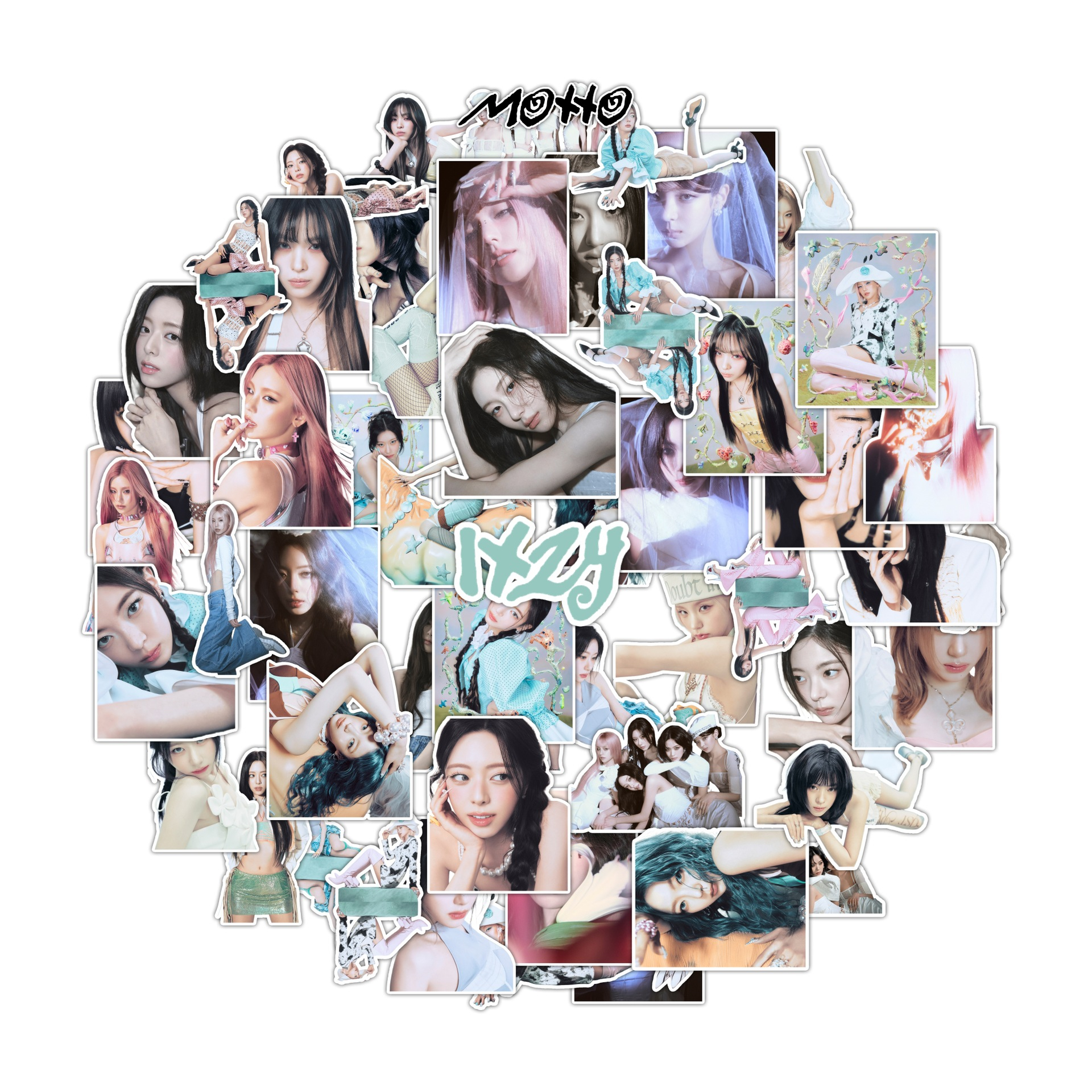 In-stock 55PCS NEW KPOP ITZY m - Anime Fan Merchandise recensie en prijs