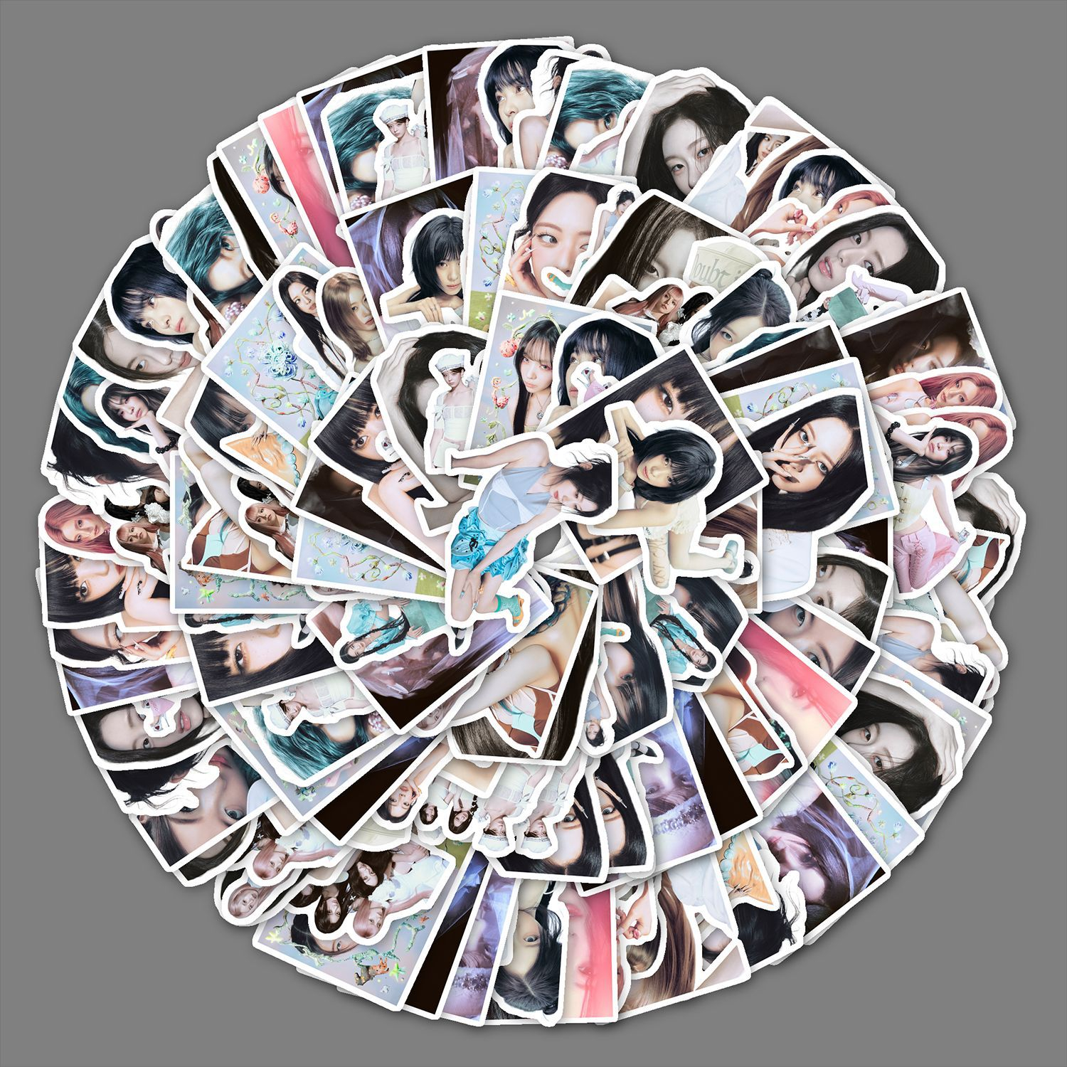 In-stock 55PCS NEW KPOP ITZY m - Anime Fan Merchandise recensie en prijs