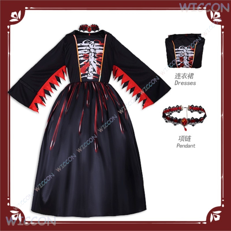 Halloween Witch Costume forGir - Anime Merchandise Dress recensie en prijs